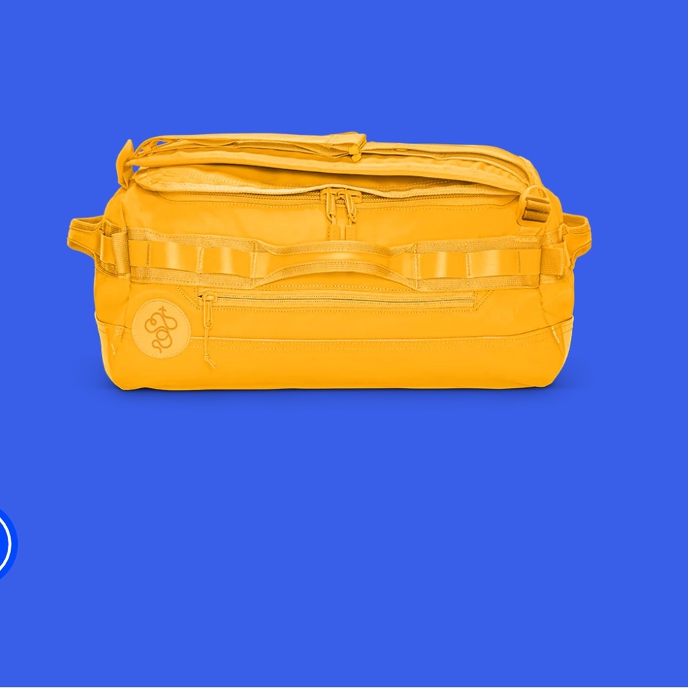 BABOON TO THE MOON Go-Bag [Basic] — Mini (32L) Yellow NEW